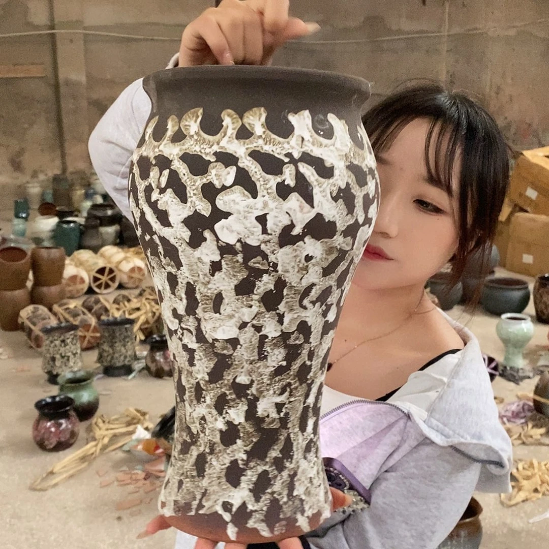 紫砂花盆正品口径18/35ghffgg