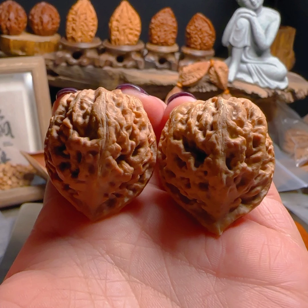 把件文玩核桃麦麦37