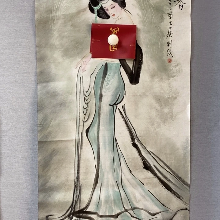 国画亲笔手绘原创