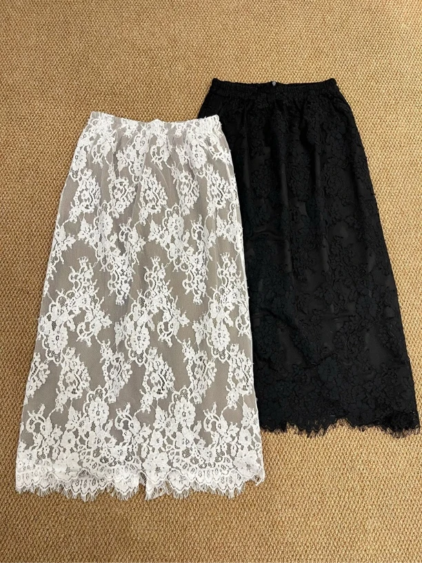 琳芷新款蕾丝裙8032