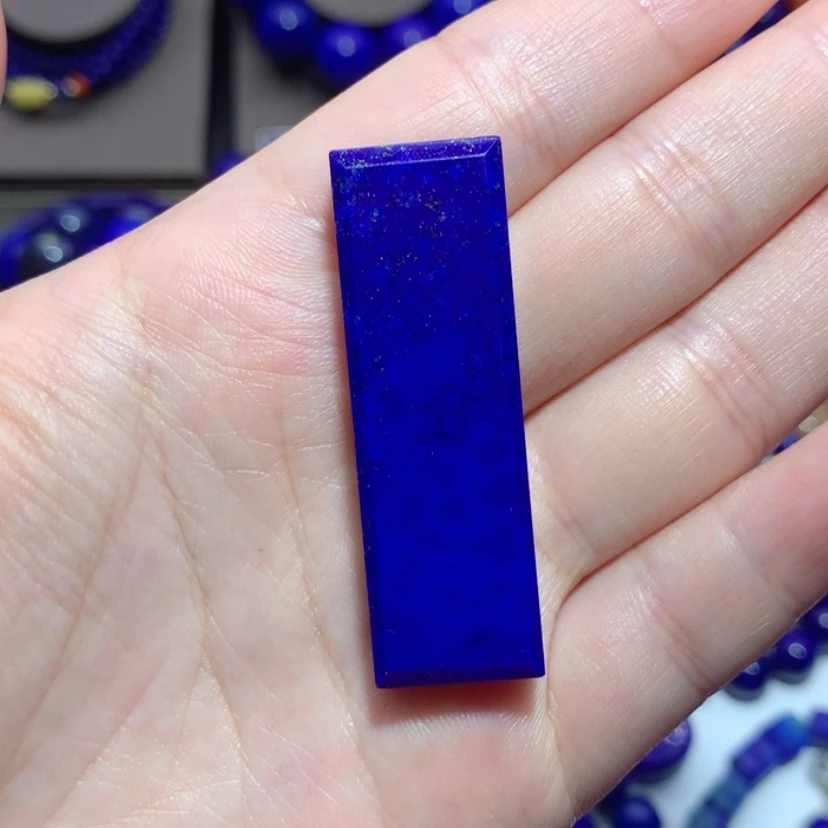 【闪购商品】青金石未镶嵌无事牌挂件吊坠