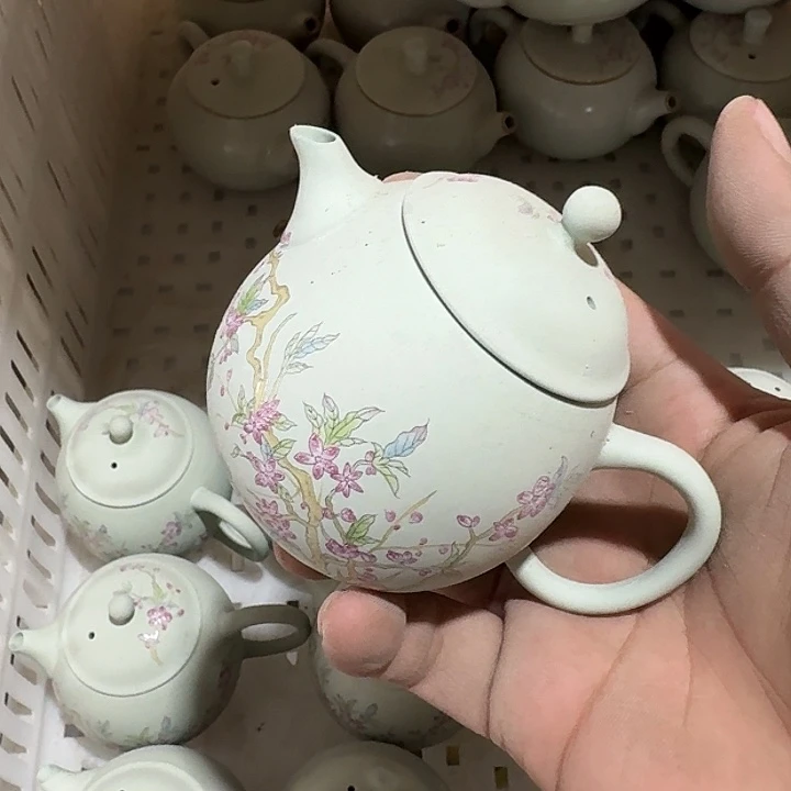 瑕疵茶具，介意勿拍