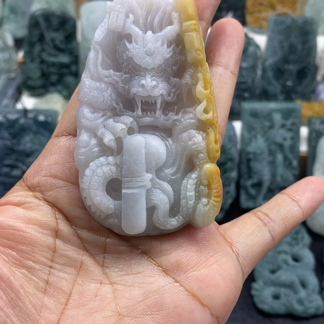 未镶嵌定制翡翠翡翠