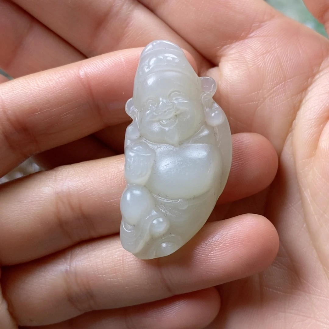 未镶嵌和田玉挂件