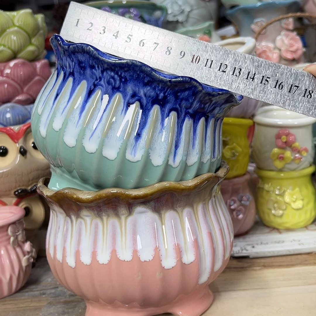 陶瓷陶瓷花盆特价上新