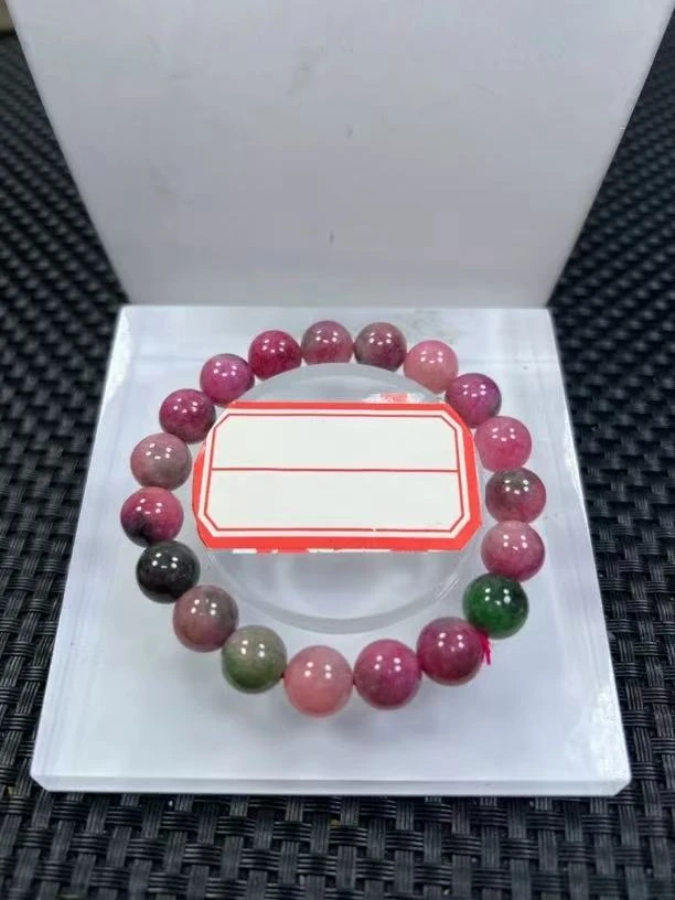 红绿色10mm手串发一条B64