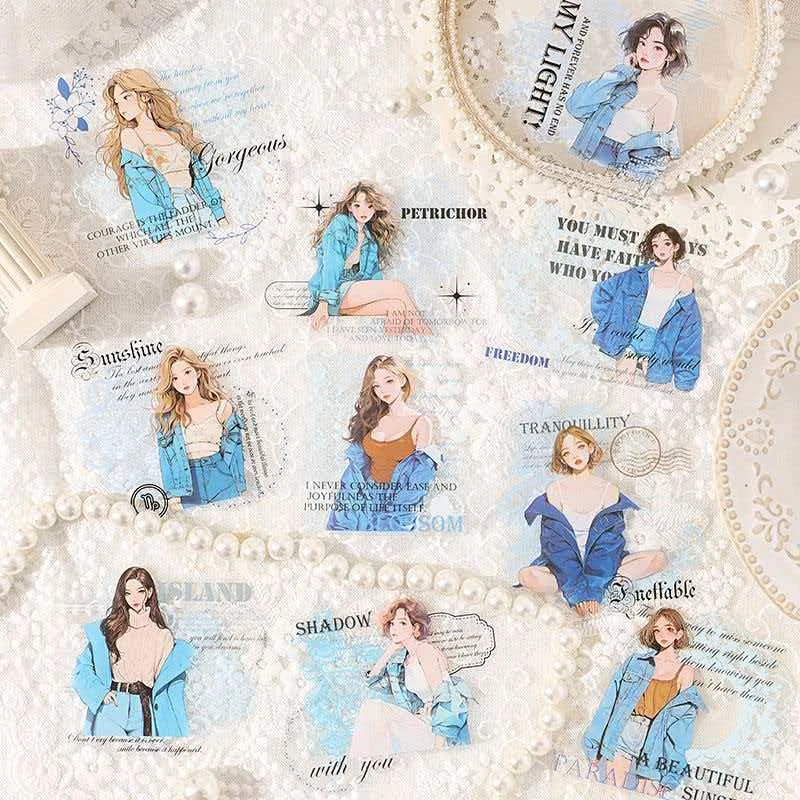 93 文具组合本子，笔，手账套装（以直播间展示实物为主）