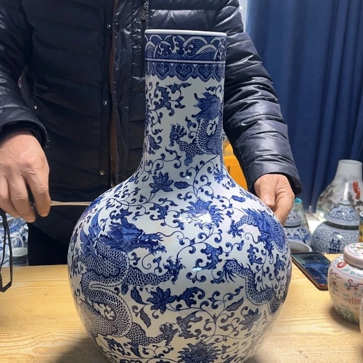 瓷器摆件设计作品