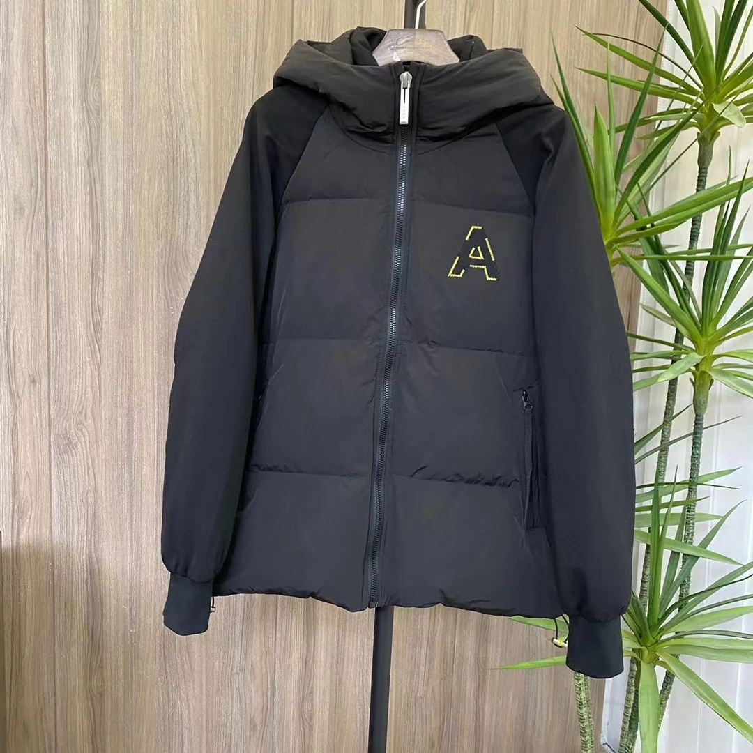 男士冬季连帽羽绒服时尚百搭休闲 C2041