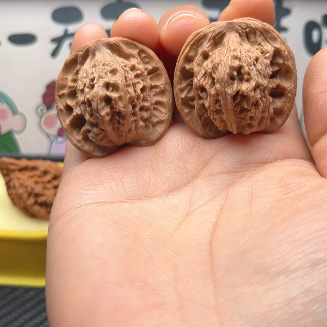 @*悟36磨盘蛇头文玩核桃