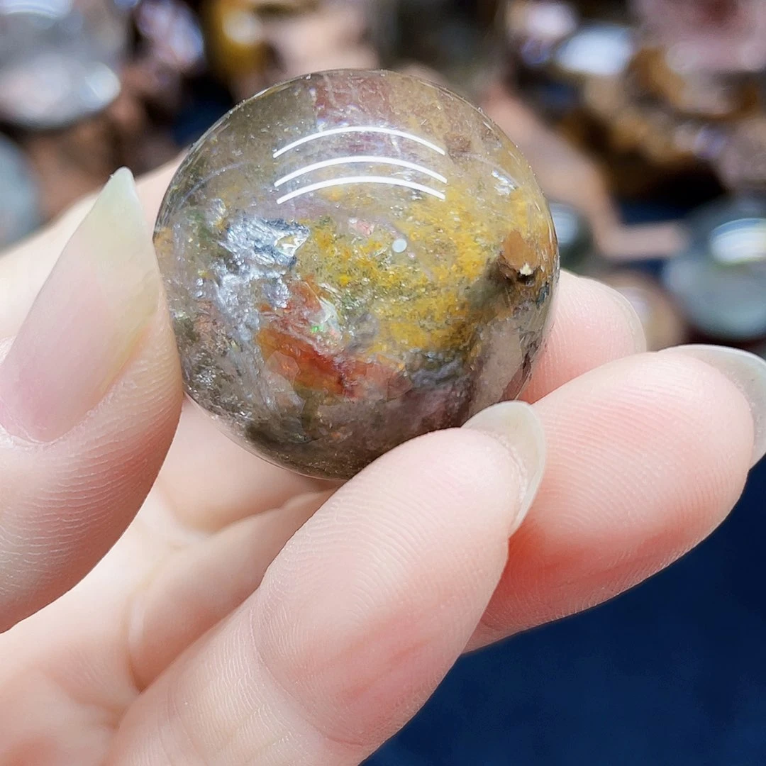 水***话水晶珠宝半成品未镶嵌