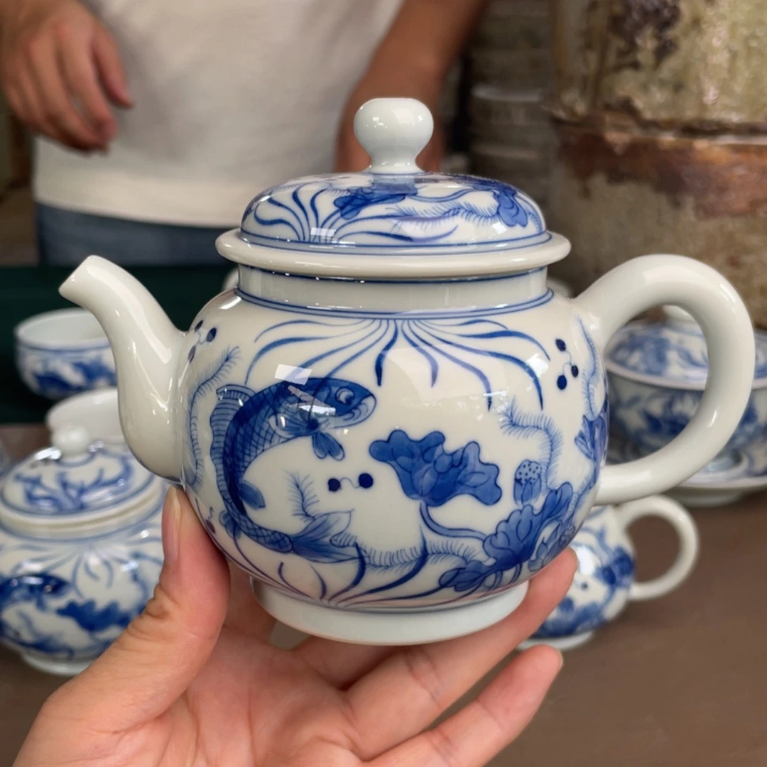 景德镇陶瓷手工手绘