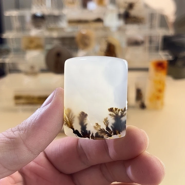 玛瑙/玉髓未镶嵌吊坠(不含链)