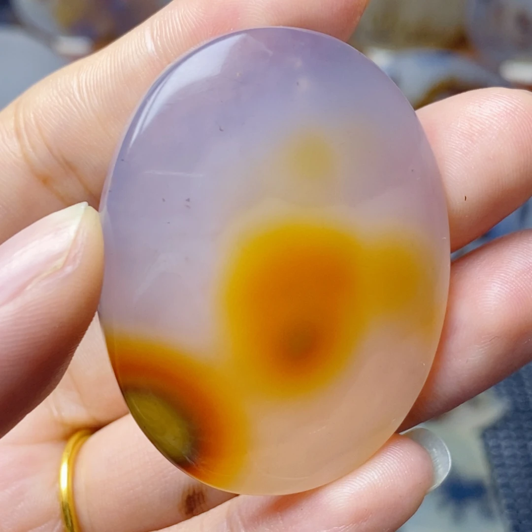 玛瑙/玉髓未镶嵌珠宝半成品