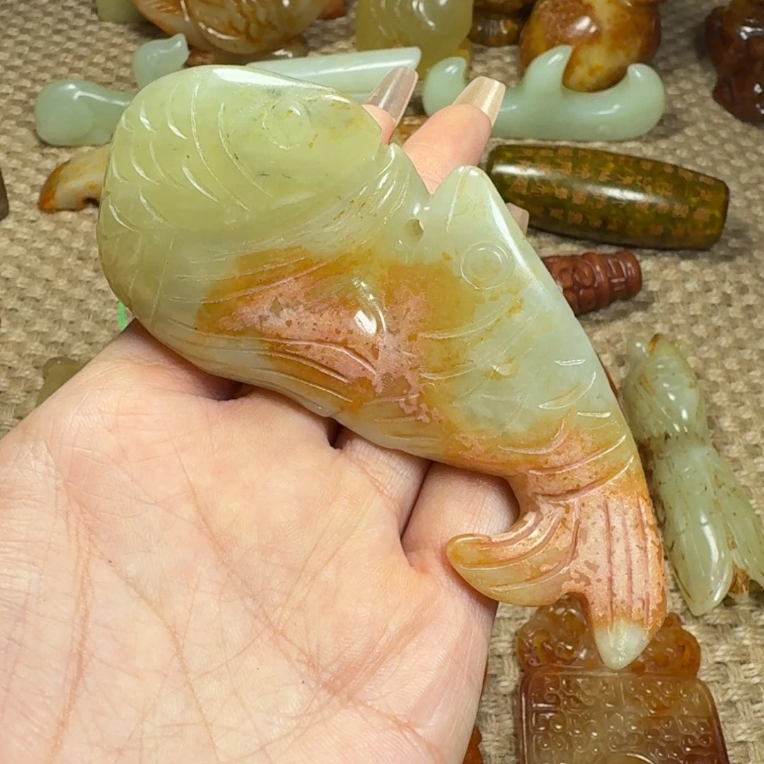 吊坠白玉菩提挂件