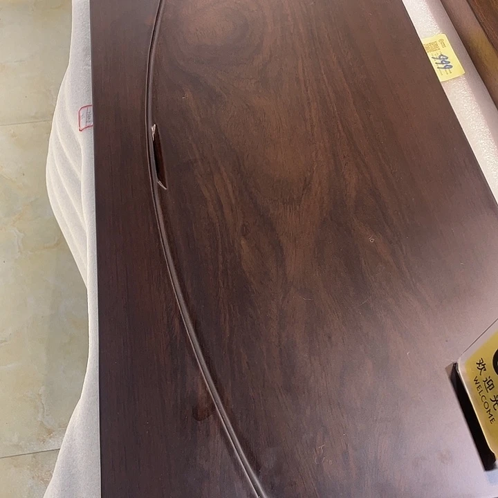 非洲进口黑檀木茶盘