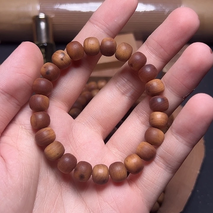 檀香木8*9树心料微瑕