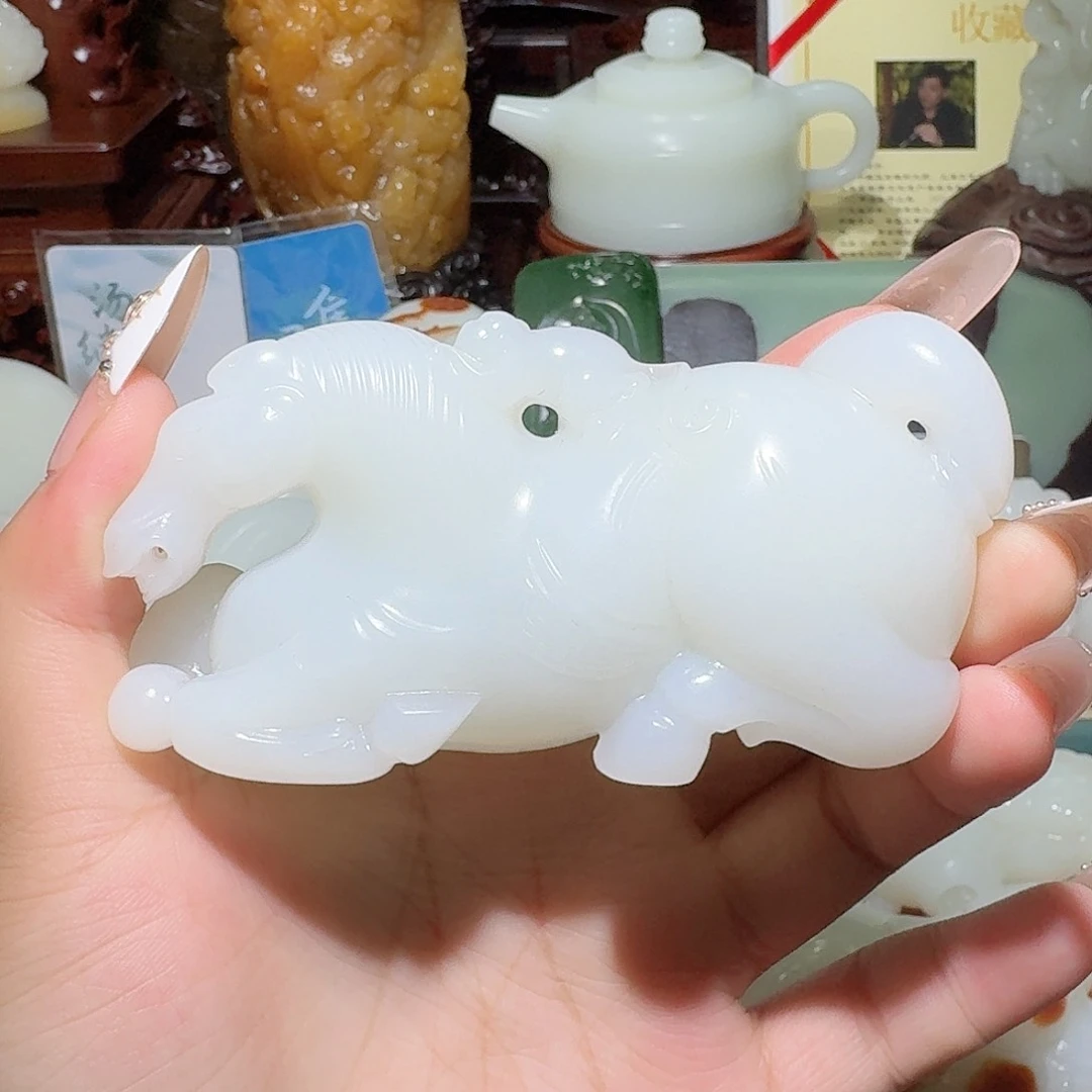 未镶嵌和田玉把件