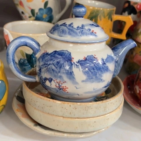 炉景德镇釉下手绘陶瓷