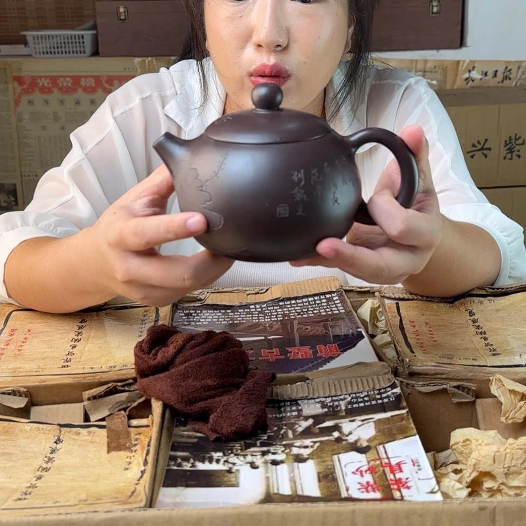 茶壶紫砂紫砂的艺术