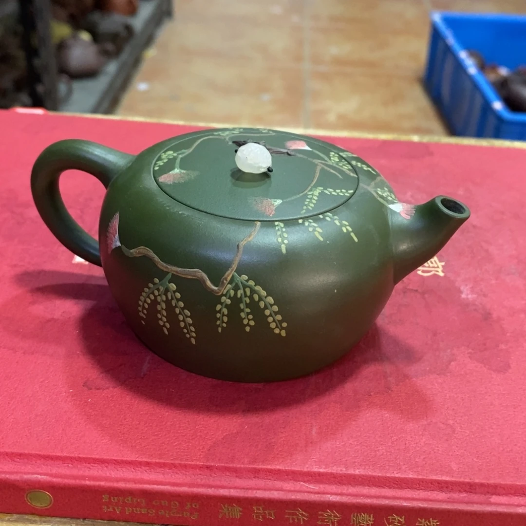 茶壶紫砂原矿手工120
