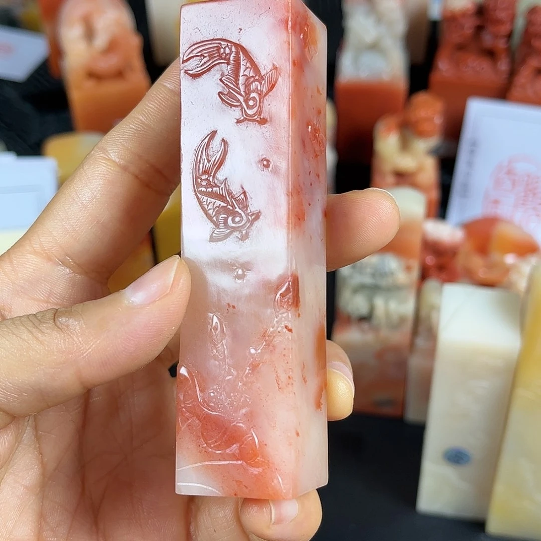 寿山石印石我都是自己买给他们