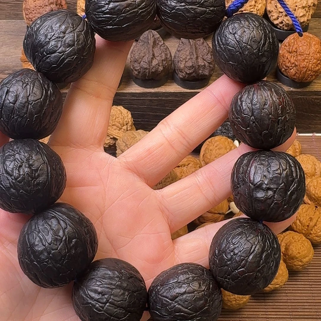 文玩核桃吊坠4西瓜太郎手持29尺寸