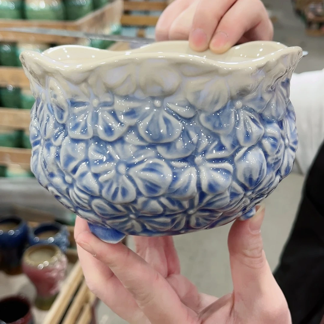 【闪购商品】陶瓷福利品凑满10元发货陶瓷花盆