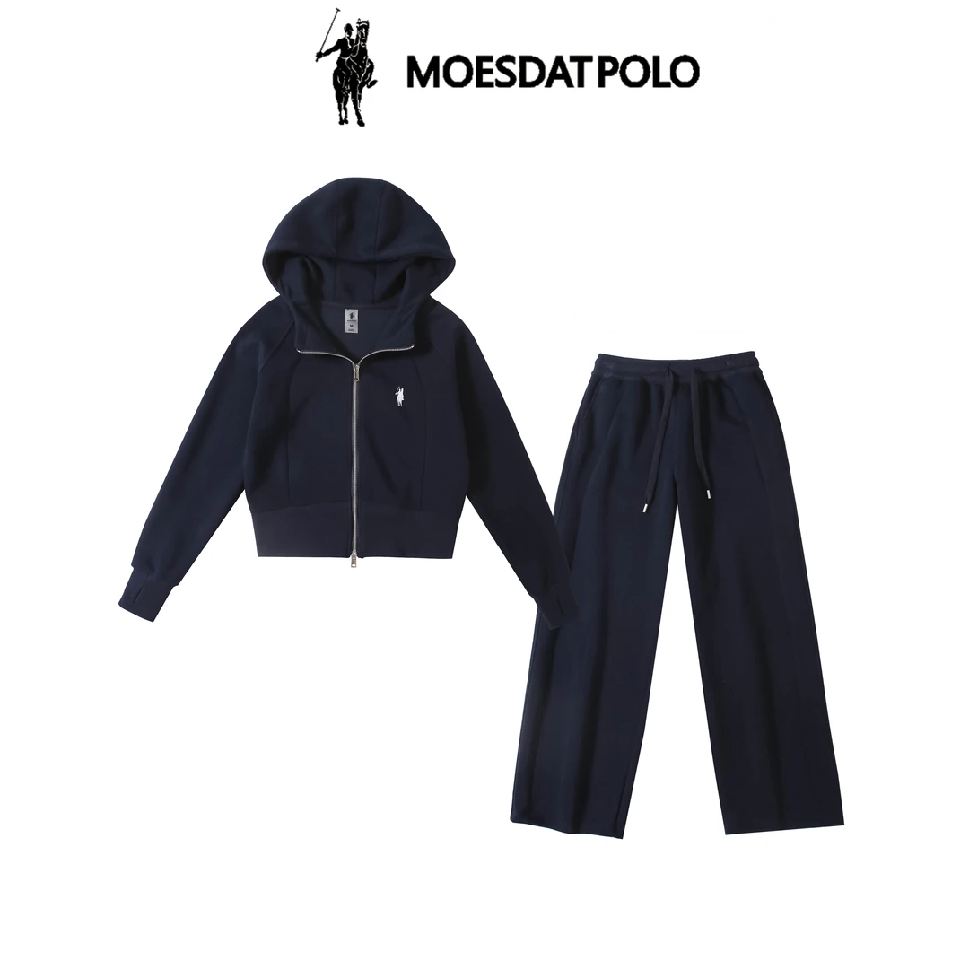 专柜正品-拉尔伦保罗秋款连帽时尚套装ZS-3601