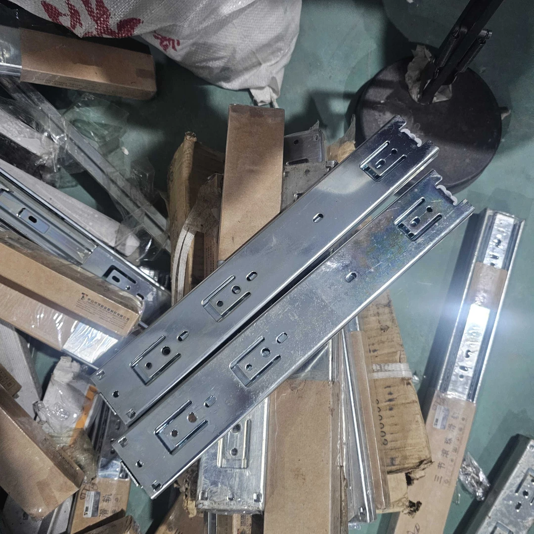 300导轨一套重型静音导轨