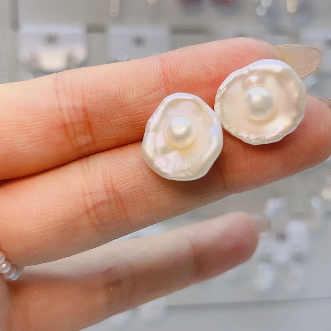 不***予颈饰淡水珍珠未镶嵌