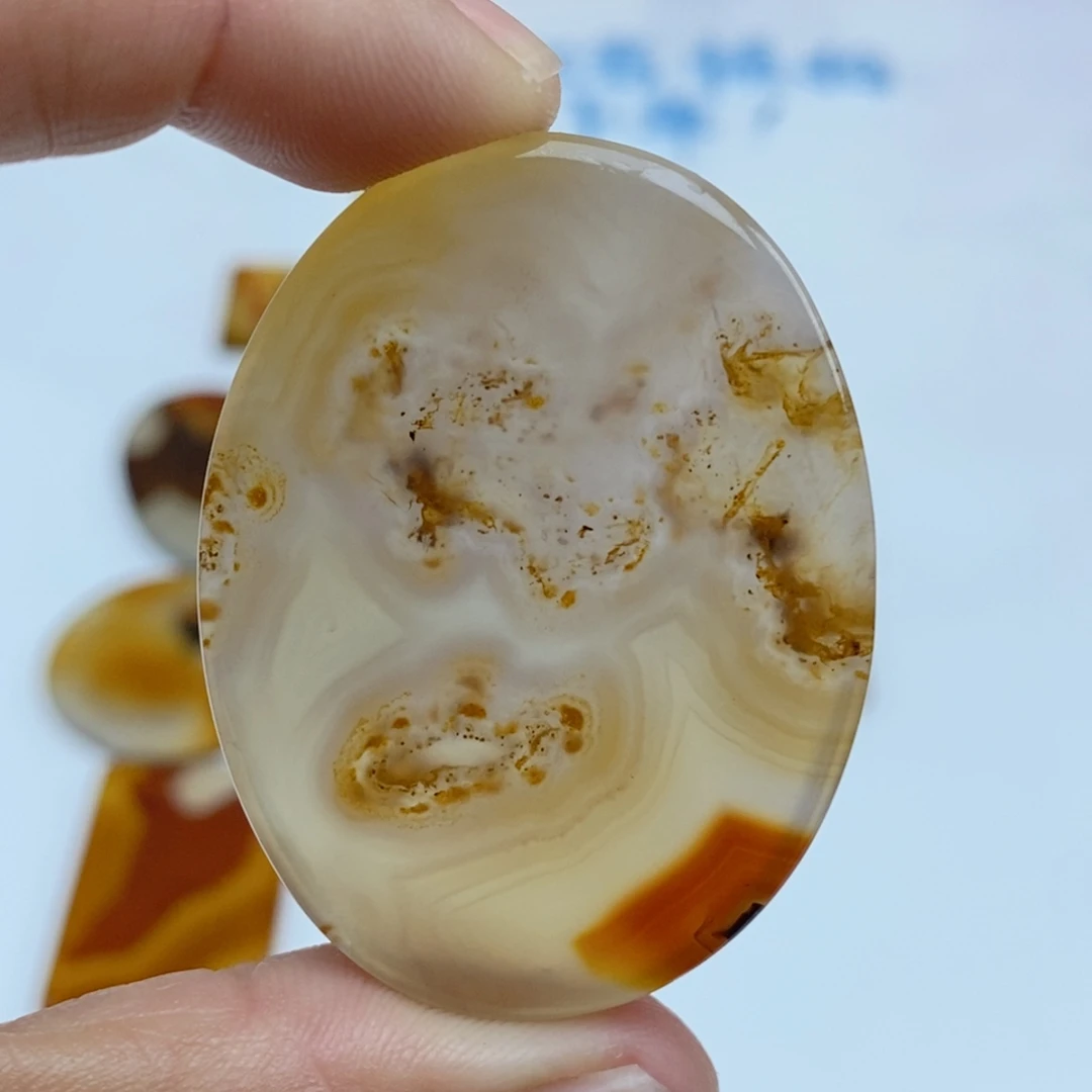 玛瑙/玉髓未镶嵌珠宝半成品