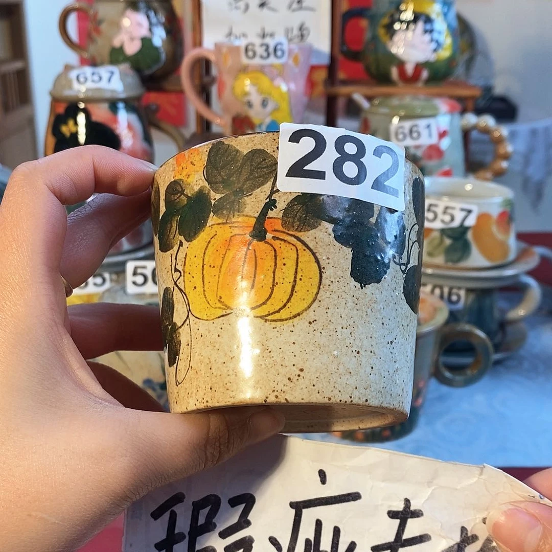 杯景德镇陶瓷手工