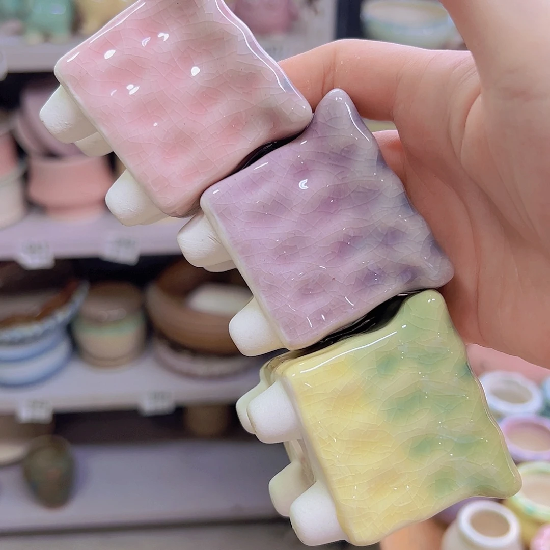 陶瓷花盆当场凑满12包邮