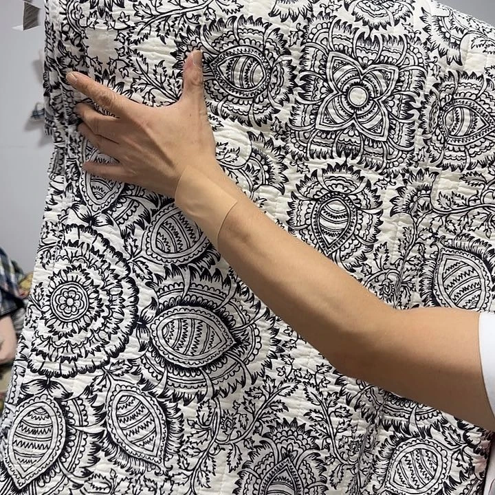 筑***梦棉花全棉床盖微瑕223*233