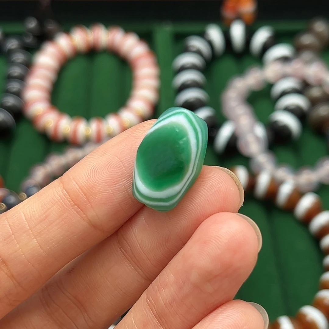 玛瑙/玉髓合金单珠