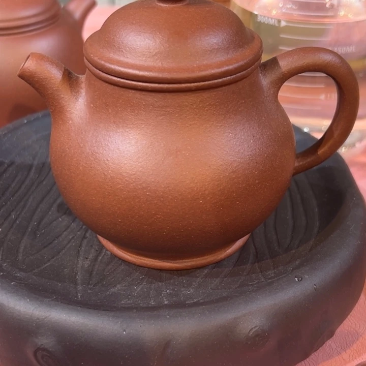茶壶紫砂底槽青精工高潘