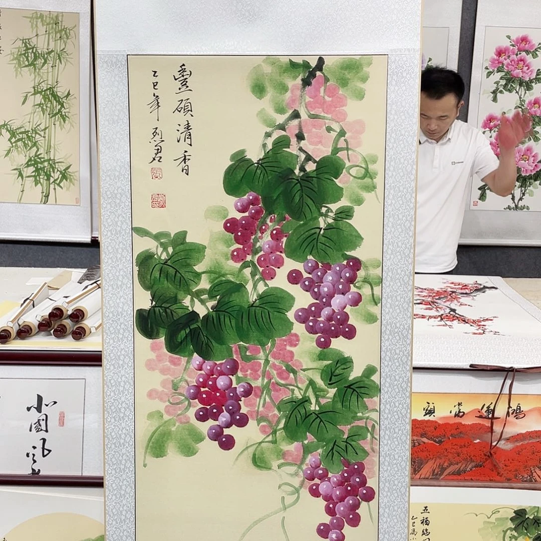 国画手绘作品手绘作品