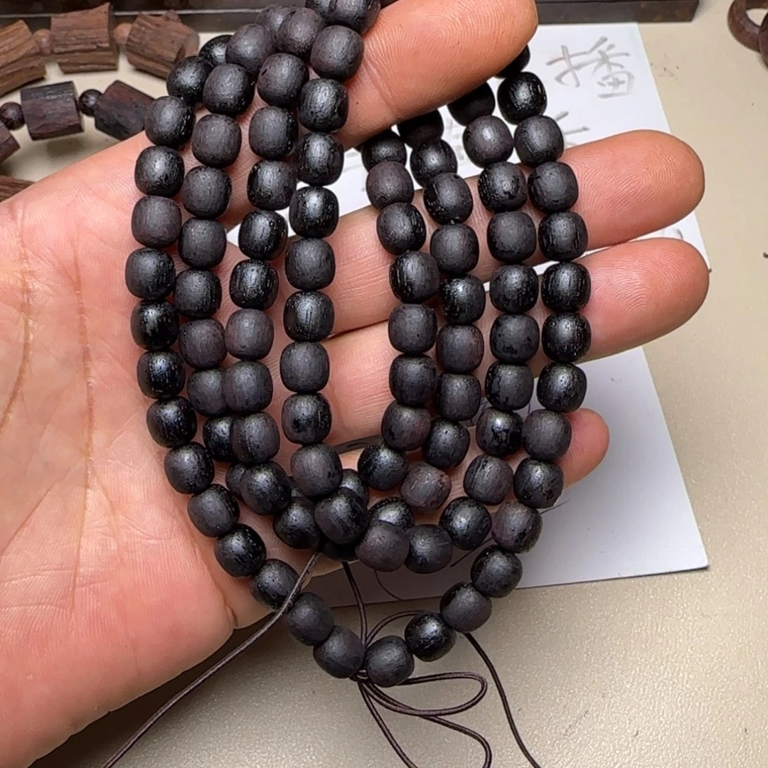 降真香其他j999降真香0.8*108老邢手串