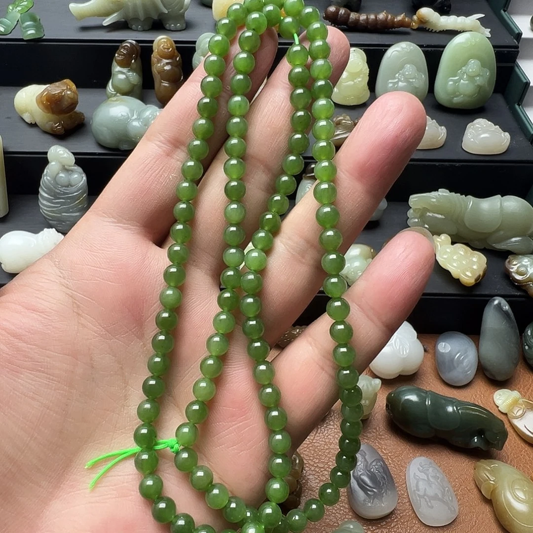 和田玉（糖玉）未镶嵌珠宝半成品