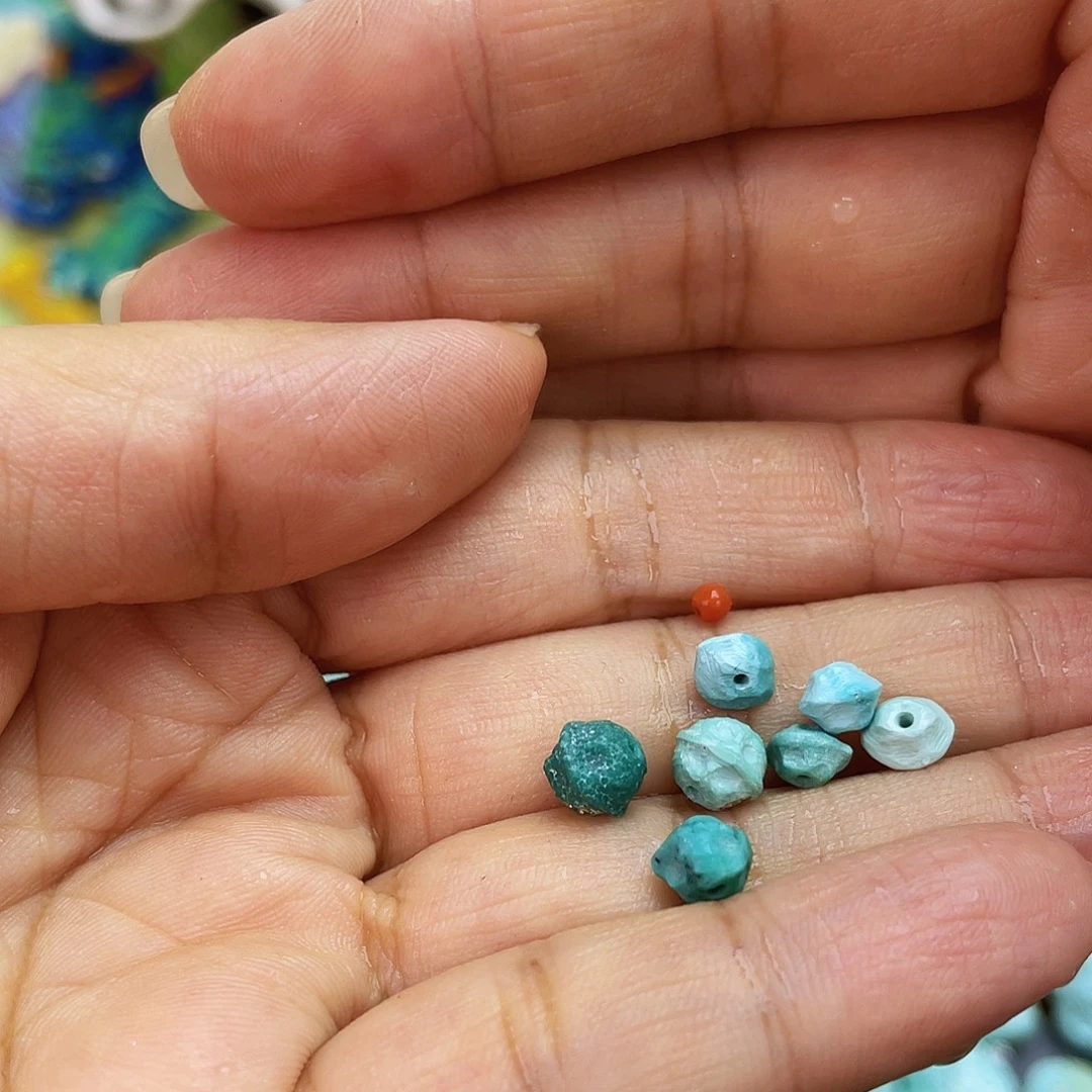 南红玛瑙未镶嵌吊坠(不含链)