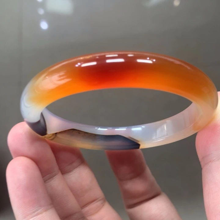 玛瑙/玉髓未镶嵌手镯
