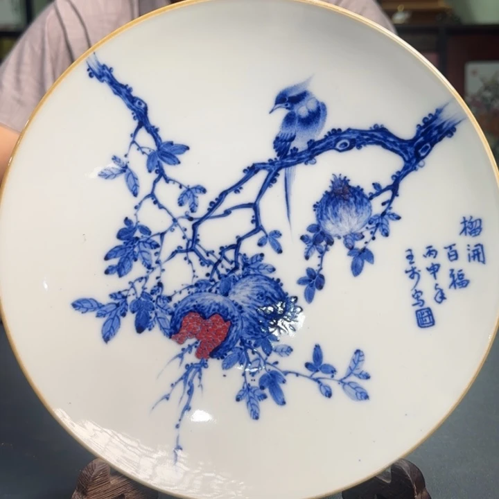 摆件景德镇陶瓷好好好