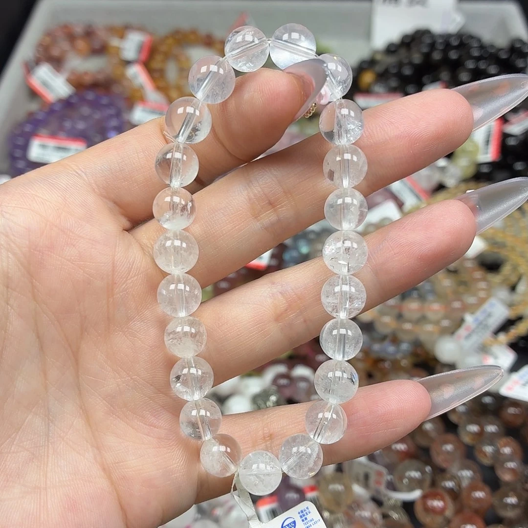 手串未镶嵌水晶卡8爆闪彩虹白幽灵12