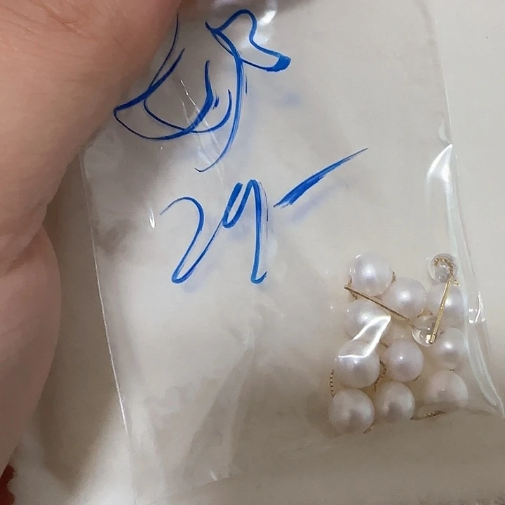 淡水珍珠手绳银S925镶嵌奶***露