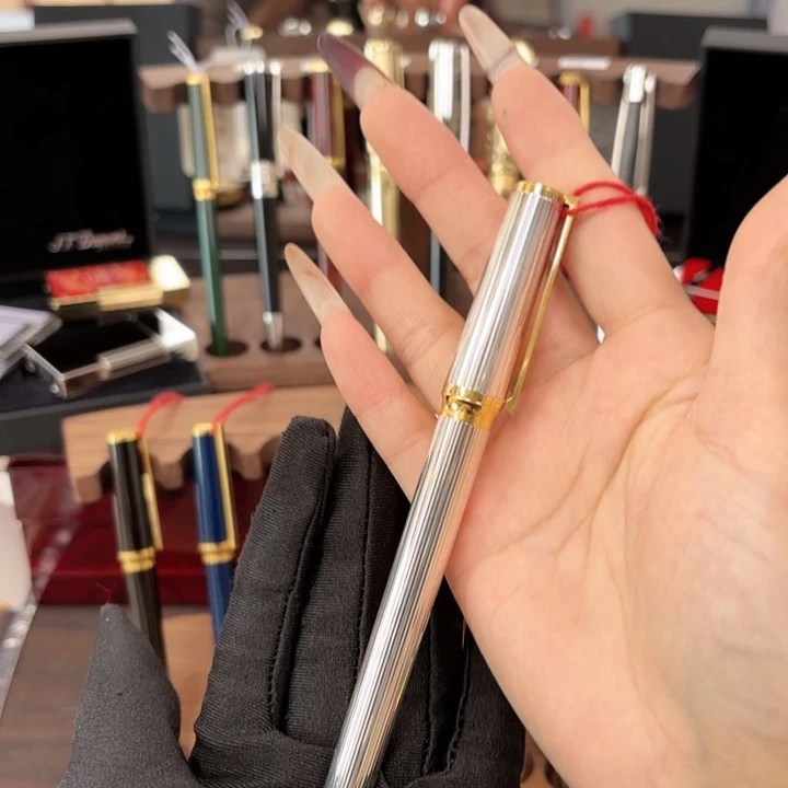 银都家双拼18k钢笔蒙帕纳斯