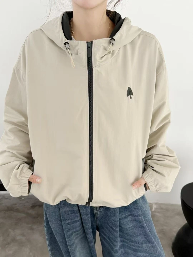 L 休闲时尚外套 百搭 包容性强 面料柔软舒适