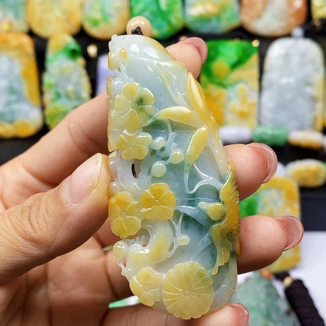未镶嵌定制翡翠翡翠A货一物一证
