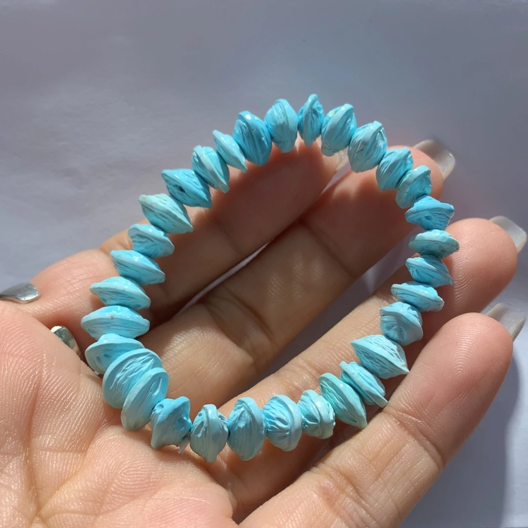 未镶嵌绿松石单圈