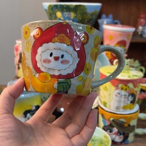 炉景德镇釉下手绘陶瓷
